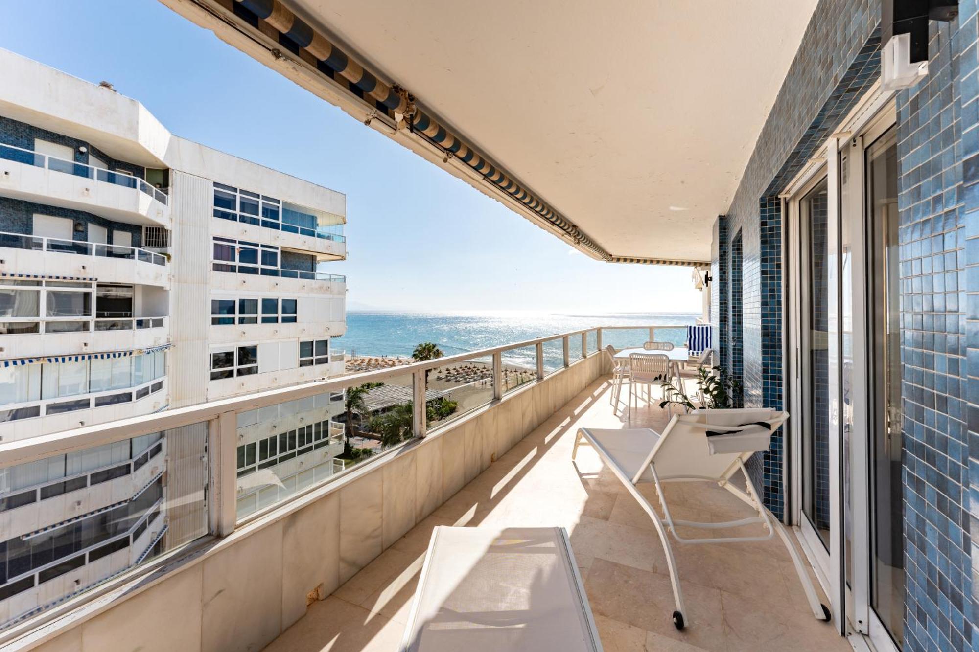 Apartmán Tropico Carihuela View & Parking Torremolinos Exteriér fotografie